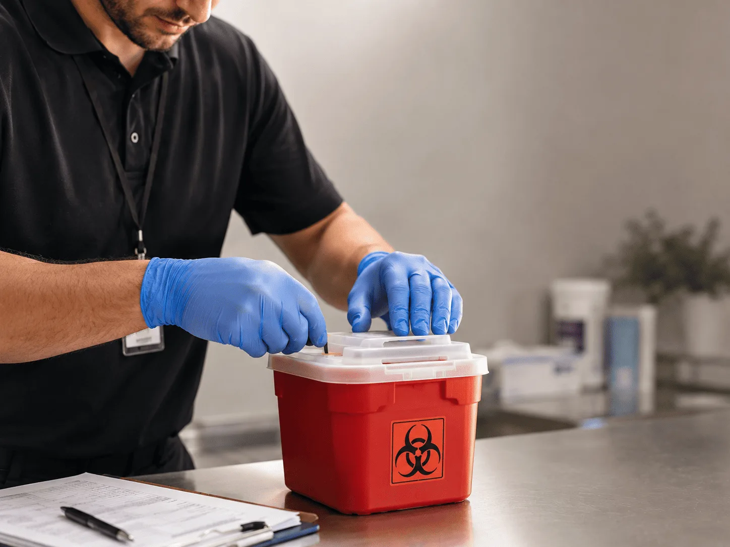 Why choose Sharps Waste Disposal in Lebanon, NE